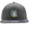 Flexfit 110F Structured Flat Bill Snapback Hat Thumbnail