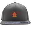 Flexfit 110F Structured Flat Bill Snapback Hat Thumbnail