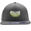 Flexfit 110F Structured Flat Bill Snapback Hat Thumbnail