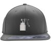 Flexfit 110F Structured Flat Bill Snapback Hat Thumbnail