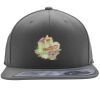 Flexfit 110F Structured Flat Bill Snapback Hat Thumbnail