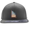 Flexfit 110F Structured Flat Bill Snapback Hat Thumbnail