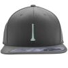 Flexfit 110F Structured Flat Bill Snapback Hat Thumbnail