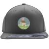 Flexfit 110F Structured Flat Bill Snapback Hat Thumbnail