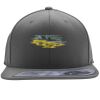 Flexfit 110F Structured Flat Bill Snapback Hat Thumbnail