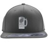 Flexfit 110F Structured Flat Bill Snapback Hat Thumbnail