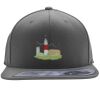 Flexfit 110F Structured Flat Bill Snapback Hat Thumbnail