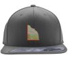 Flexfit 110F Structured Flat Bill Snapback Hat Thumbnail
