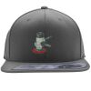 Flexfit 110F Structured Flat Bill Snapback Hat Thumbnail