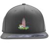 Flexfit 110F Structured Flat Bill Snapback Hat Thumbnail