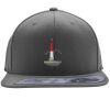 Flexfit 110F Structured Flat Bill Snapback Hat Thumbnail