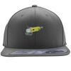 Flexfit 110F Structured Flat Bill Snapback Hat Thumbnail