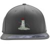Flexfit 110F Structured Flat Bill Snapback Hat Thumbnail