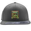Flexfit 110F Structured Flat Bill Snapback Hat Thumbnail