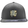 Flexfit 110F Structured Flat Bill Snapback Hat Thumbnail
