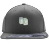 Flexfit 110F Structured Flat Bill Snapback Hat Thumbnail