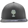Flexfit 110F Structured Flat Bill Snapback Hat Thumbnail