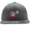 Flexfit 110F Structured Flat Bill Snapback Hat Thumbnail