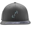 Flexfit 110F Structured Flat Bill Snapback Hat Thumbnail