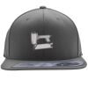 Flexfit 110F Structured Flat Bill Snapback Hat Thumbnail