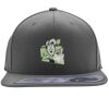 Flexfit 110F Structured Flat Bill Snapback Hat Thumbnail