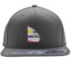 Flexfit 110F Structured Flat Bill Snapback Hat Thumbnail
