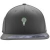 Flexfit 110F Structured Flat Bill Snapback Hat Thumbnail