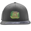 Flexfit 110F Structured Flat Bill Snapback Hat Thumbnail