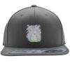 Flexfit 110F Structured Flat Bill Snapback Hat Thumbnail