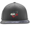 Flexfit 110F Structured Flat Bill Snapback Hat Thumbnail