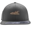 Flexfit 110F Structured Flat Bill Snapback Hat Thumbnail