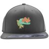 Flexfit 110F Structured Flat Bill Snapback Hat Thumbnail