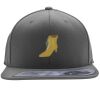 Flexfit 110F Structured Flat Bill Snapback Hat Thumbnail