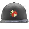 Flexfit 110F Structured Flat Bill Snapback Hat Thumbnail