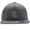 Flexfit 110F Structured Flat Bill Snapback Hat Thumbnail