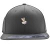 Flexfit 110F Structured Flat Bill Snapback Hat Thumbnail