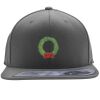 Flexfit 110F Structured Flat Bill Snapback Hat Thumbnail