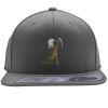 Flexfit 110F Structured Flat Bill Snapback Hat Thumbnail
