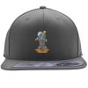 Flexfit 110F Structured Flat Bill Snapback Hat Thumbnail