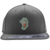 Flexfit 110F Structured Flat Bill Snapback Hat Thumbnail