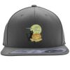 Flexfit 110F Structured Flat Bill Snapback Hat Thumbnail