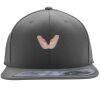 Flexfit 110F Structured Flat Bill Snapback Hat Thumbnail