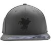 Flexfit 110F Structured Flat Bill Snapback Hat Thumbnail