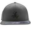 Flexfit 110F Structured Flat Bill Snapback Hat Thumbnail
