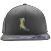 Flexfit 110F Structured Flat Bill Snapback Hat Thumbnail