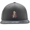 Flexfit 110F Structured Flat Bill Snapback Hat Thumbnail