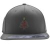 Flexfit 110F Structured Flat Bill Snapback Hat Thumbnail