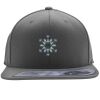 Flexfit 110F Structured Flat Bill Snapback Hat Thumbnail