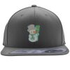 Flexfit 110F Structured Flat Bill Snapback Hat Thumbnail
