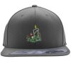 Flexfit 110F Structured Flat Bill Snapback Hat Thumbnail
